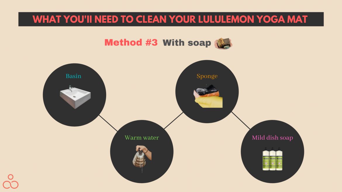 How to Clean A Lululemon Yoga Mat Natural and Easy Ways Yogic