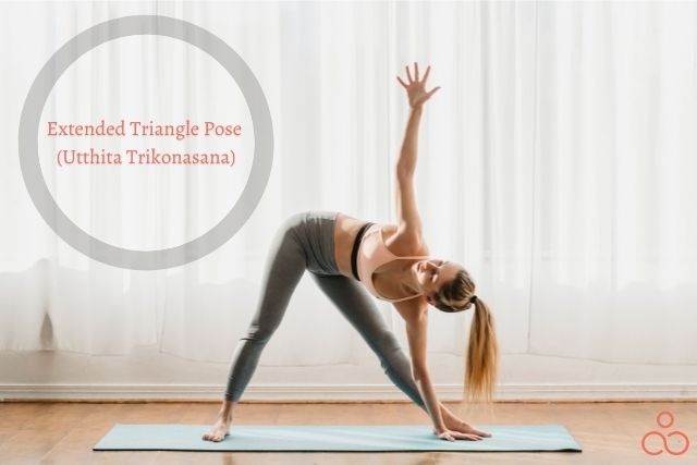 Extended-Triangle-Pose-Utthita-Trikonasana