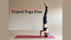 Tripod Yoga Pose