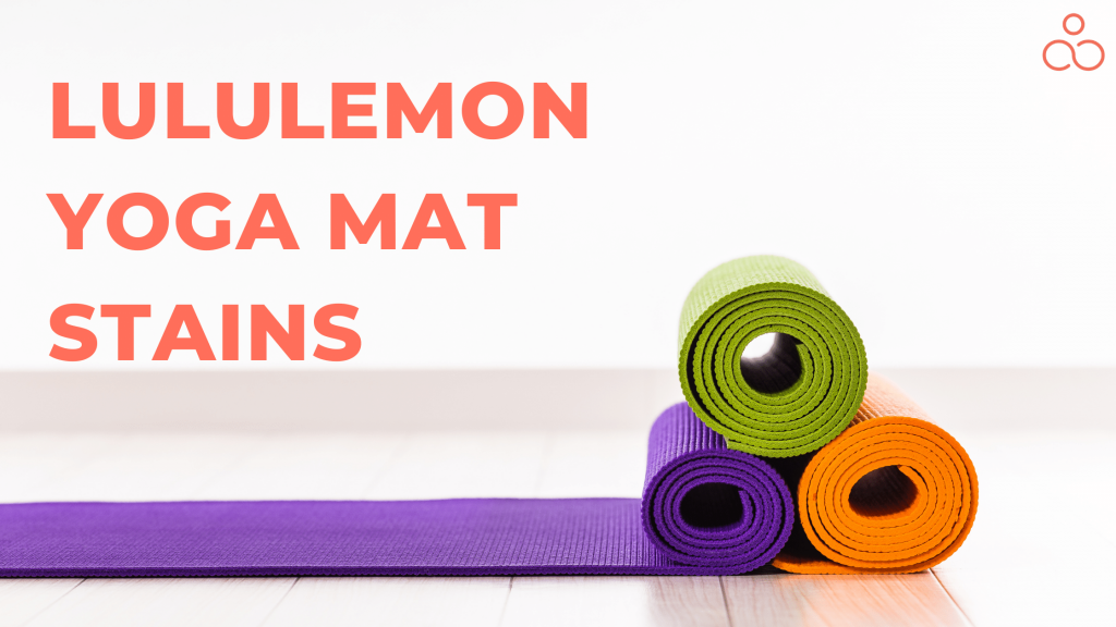 Lululemon Yoga Mat Stains