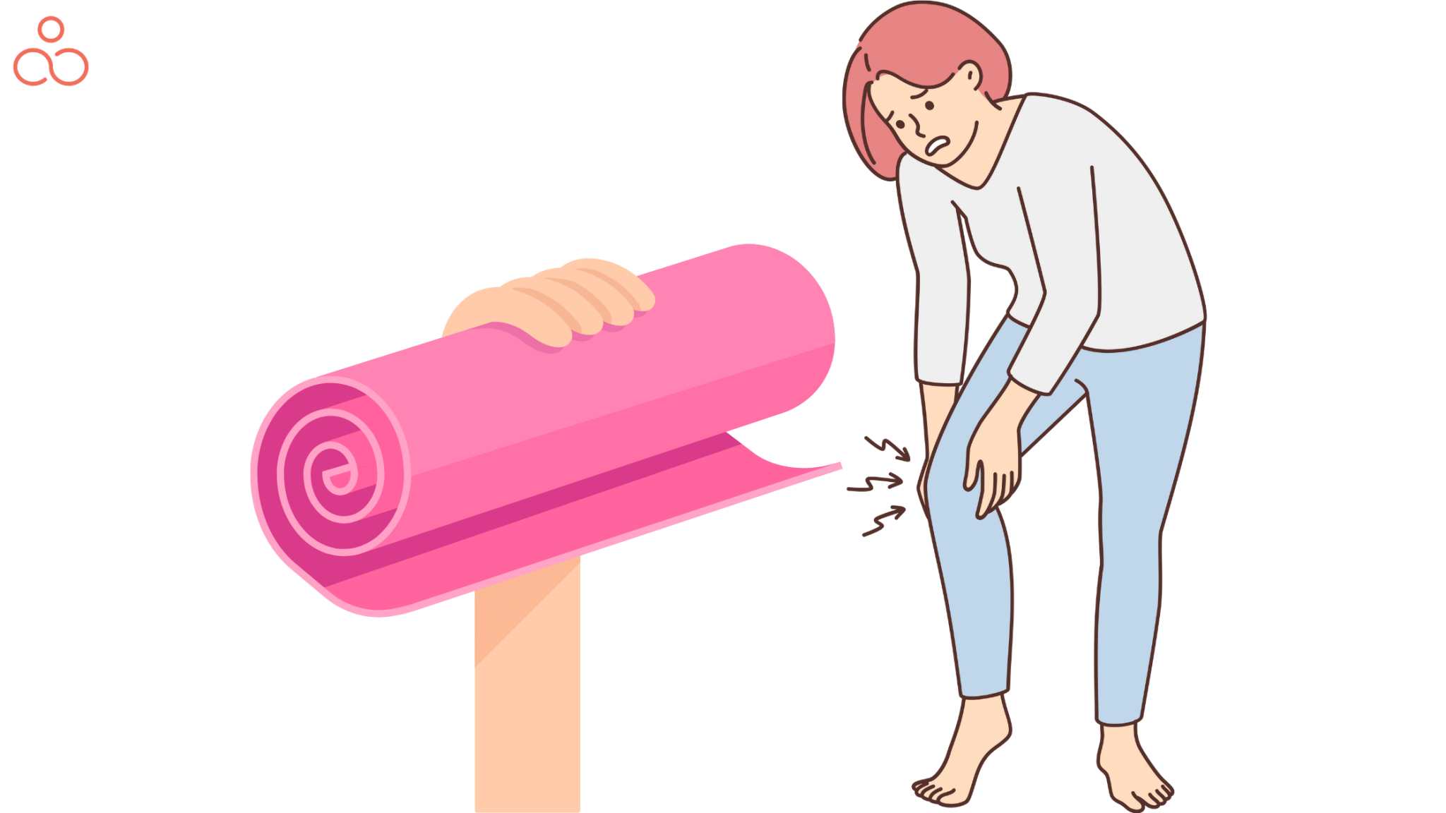 Knees Hurt On A Yoga Mat Yoga Mat Thickness