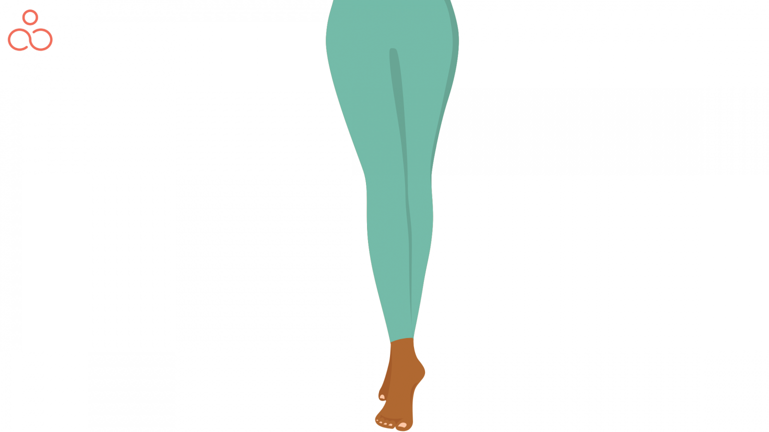 Yoga Pants Thong Line